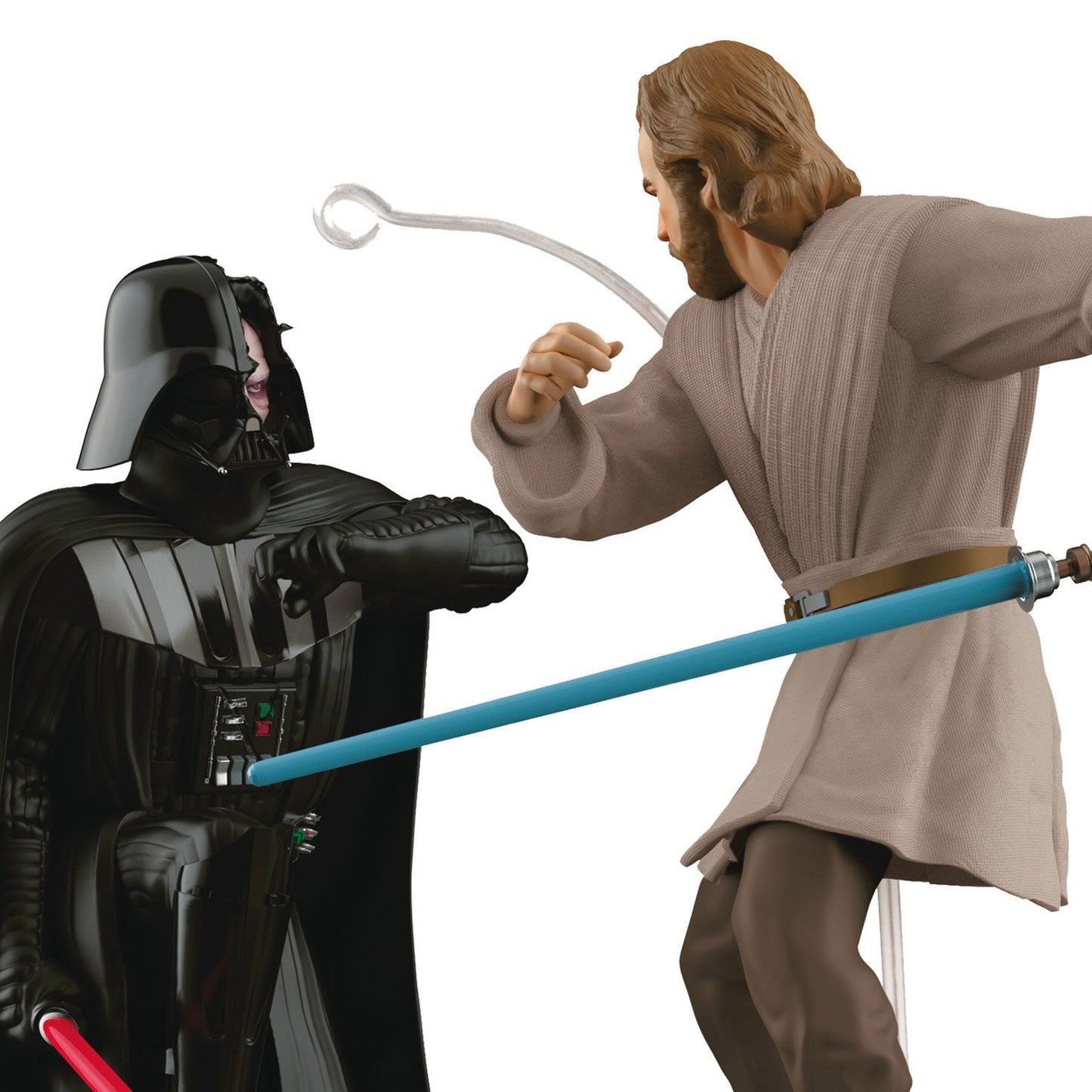 Star Wars: Obi-Wan Kenobi Face-Off With Darth Vader 2024 Keepsake Ornament