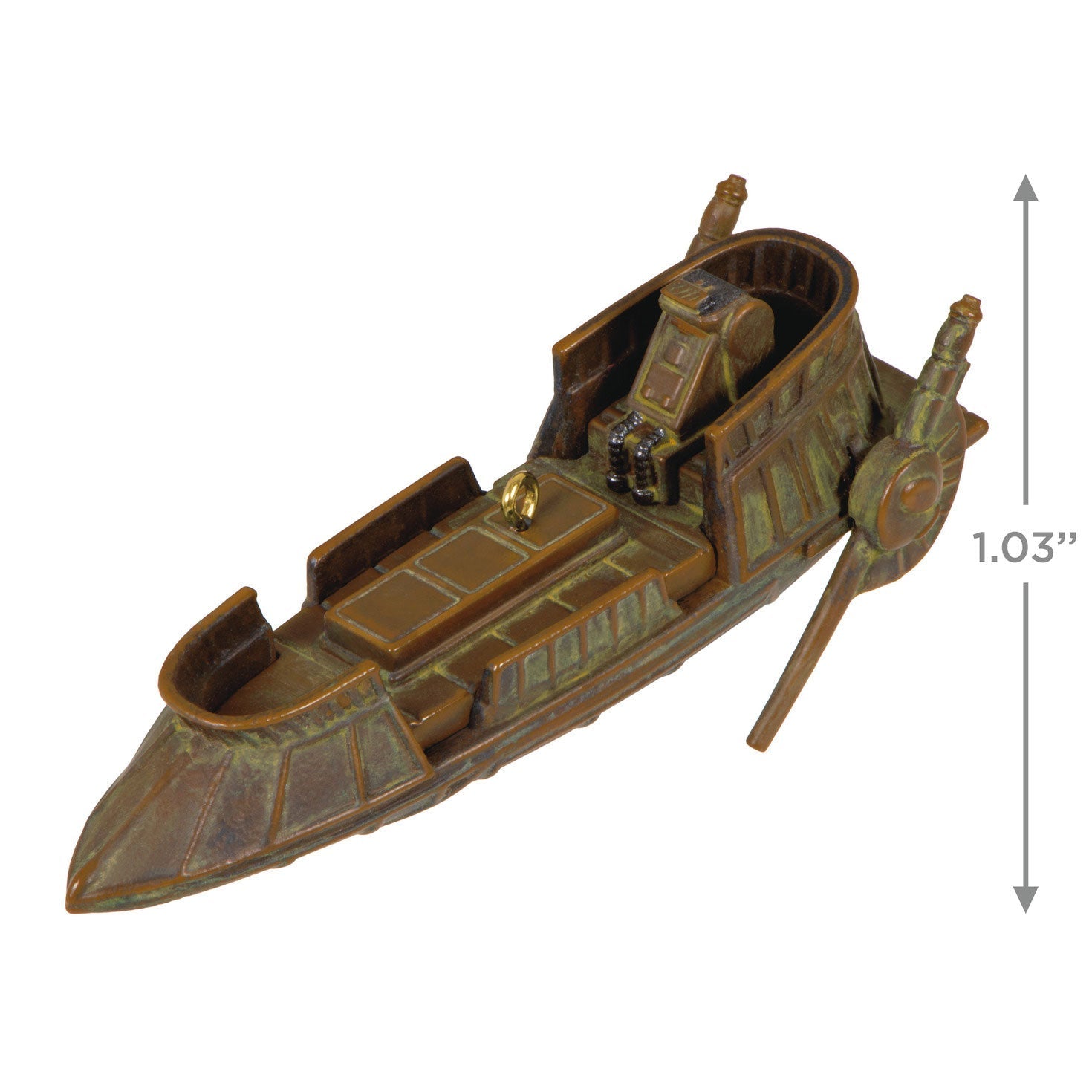 Desert Skiff Star Wars Return of the Jedi 2023 Hallmark Keepsake Ornament Celebrations Cards Gifts