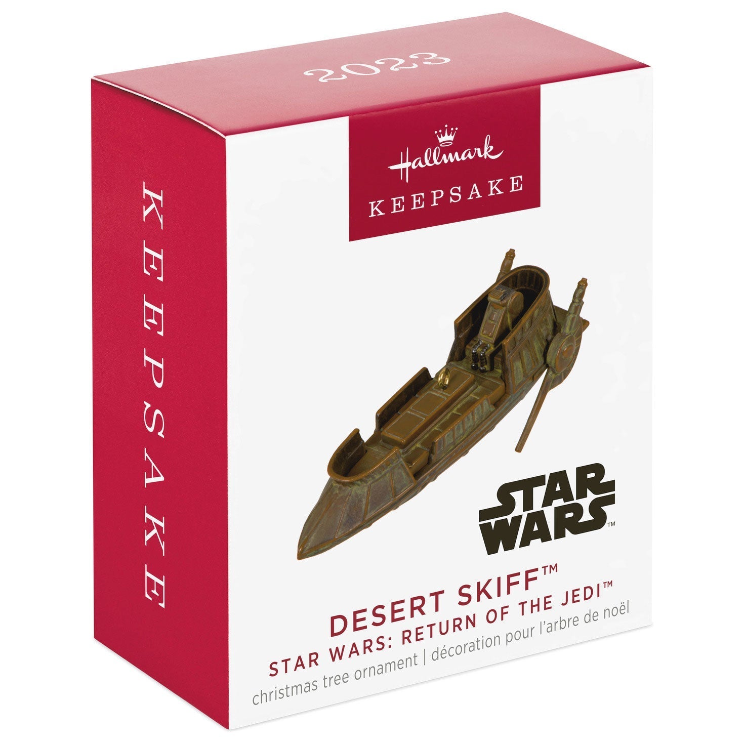 Star Wars: Return of the Jedi Desert Skiff, 2023 Keepsake Ornament