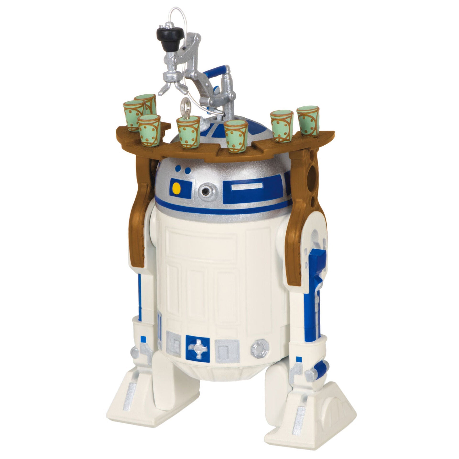 Star Wars: Return of the Jedi Drink-Serving Droid, Limited 2023 Keepsake Ornament