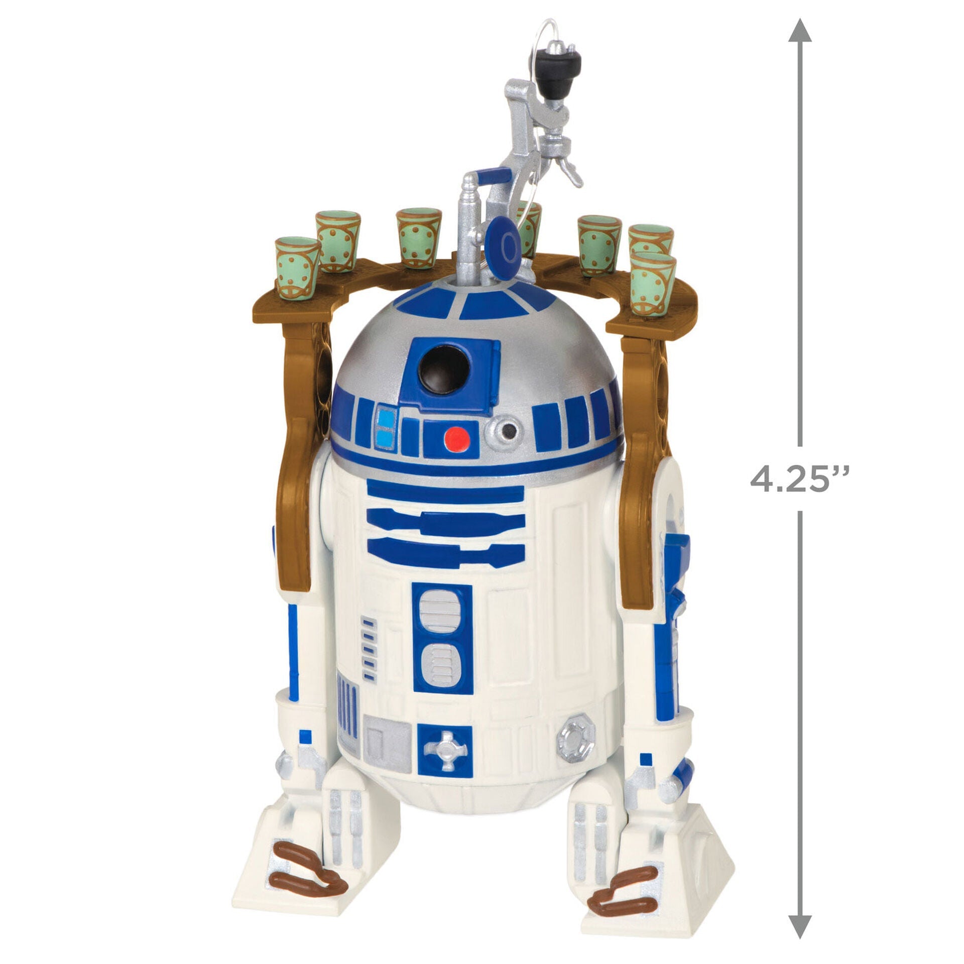 Star Wars: Return of the Jedi Drink-Serving Droid, Limited 2023 Keepsake Ornament