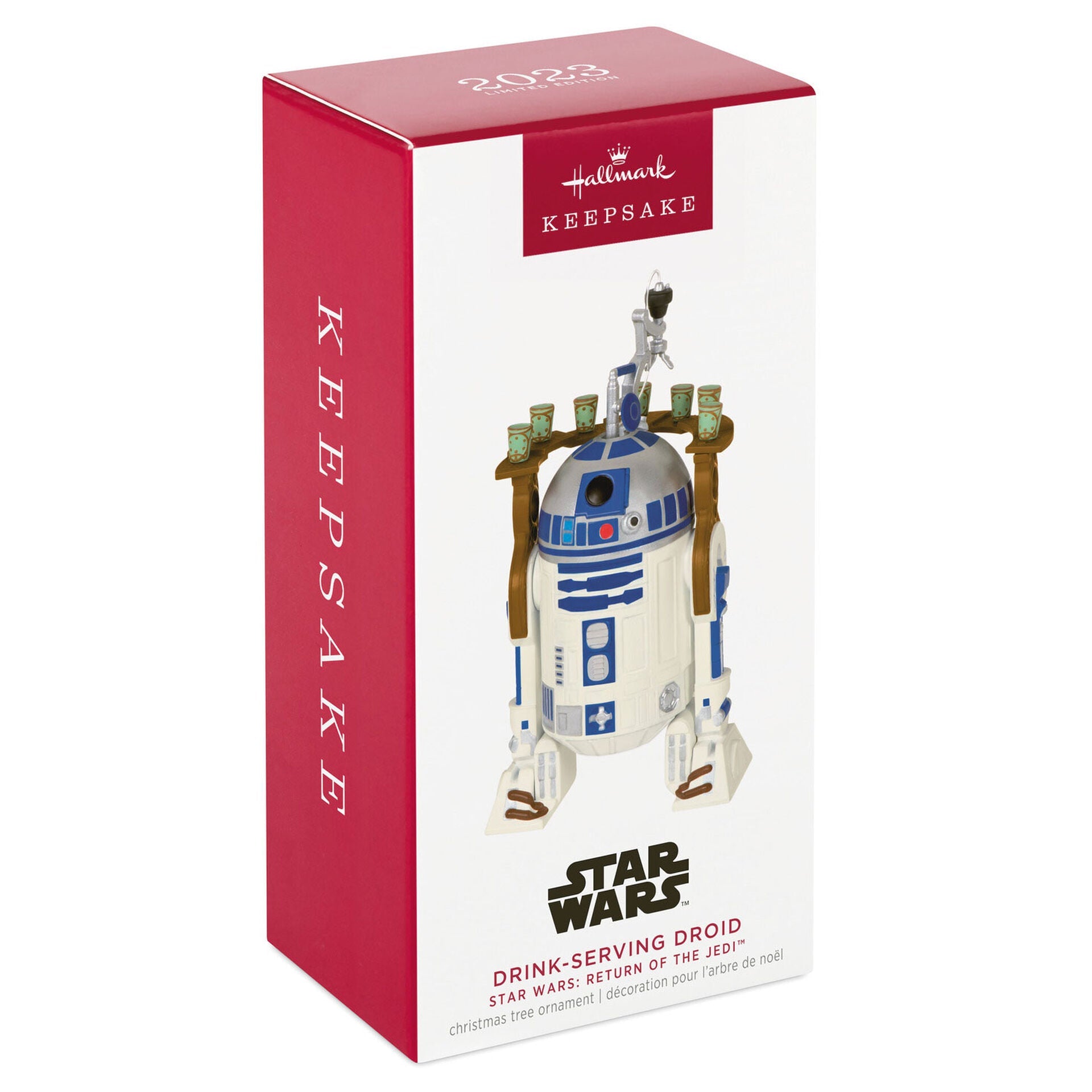 Star Wars: Return of the Jedi Drink-Serving Droid, Limited 2023 Keepsake Ornament