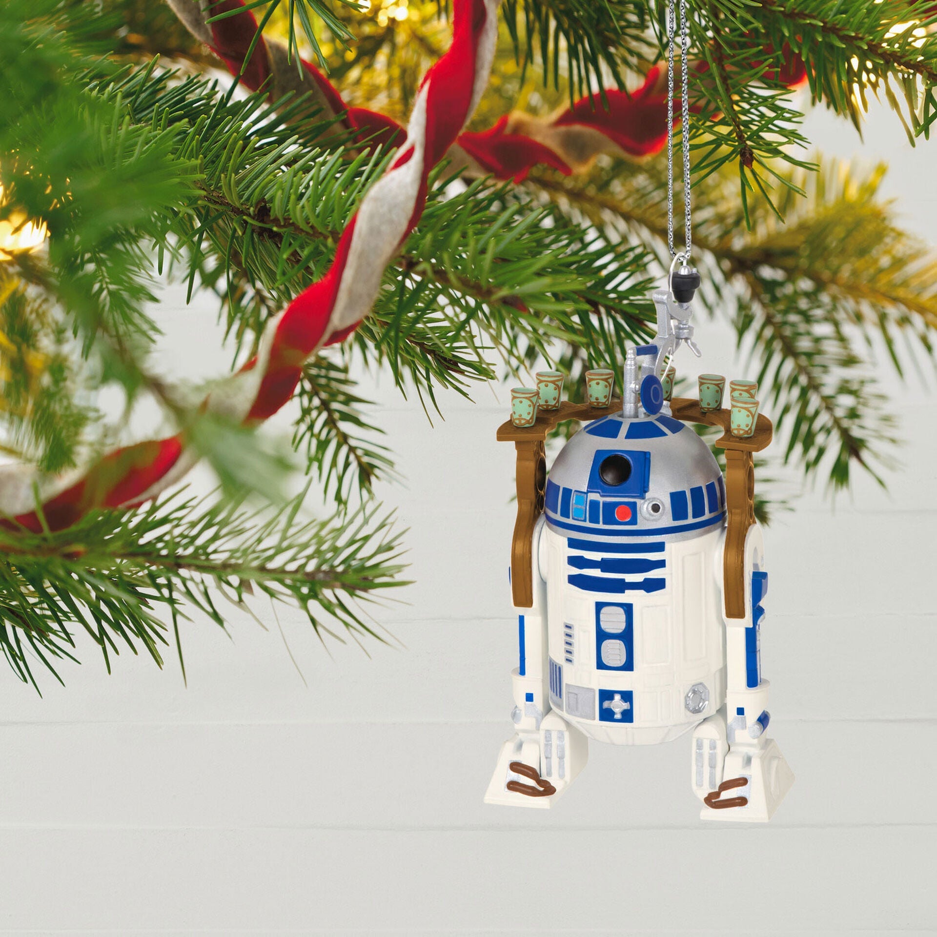 Star Wars: Return of the Jedi Drink-Serving Droid, Limited 2023 Keepsake Ornament