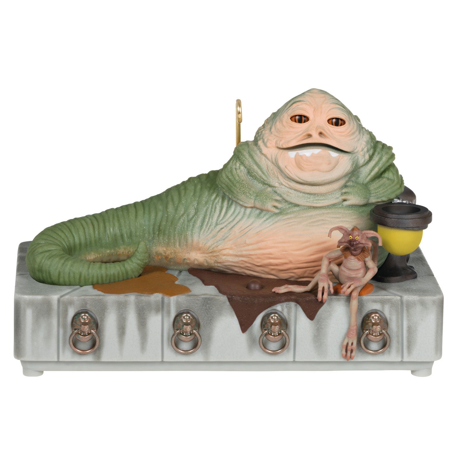 Star Wars: Return of the Jedi Jabba the Hutt, 2023 Keepsake Ornament With Sound and Motion