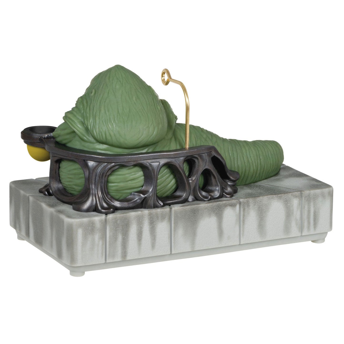 Star Wars: Return of the Jedi Jabba the Hutt, 2023 Keepsake Ornament With Sound and Motion