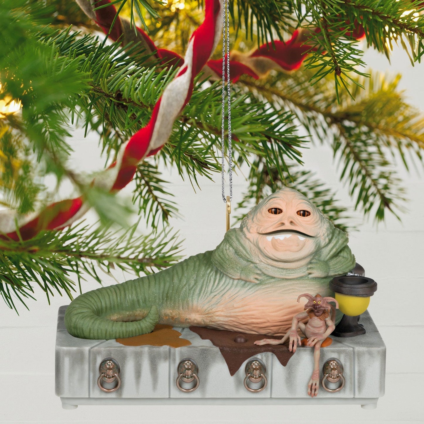 Star Wars: Return of the Jedi Jabba the Hutt, 2023 Keepsake Ornament With Sound and Motion