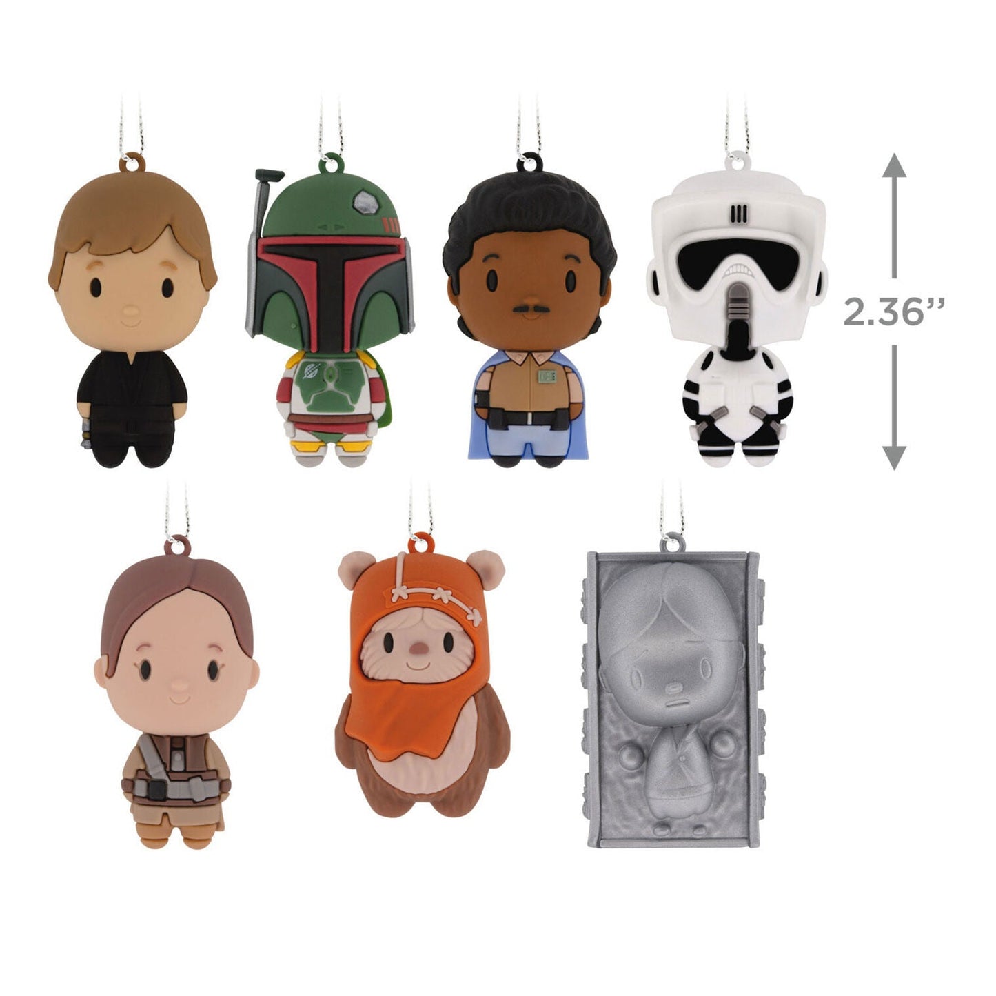 Star Wars™ Set 2 Mystery Hallmark Ornament