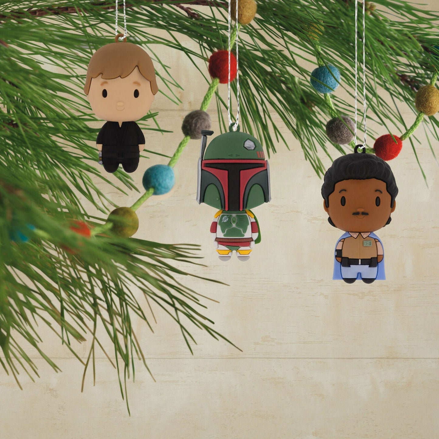 Star Wars™ Set 2 Mystery Hallmark Ornament