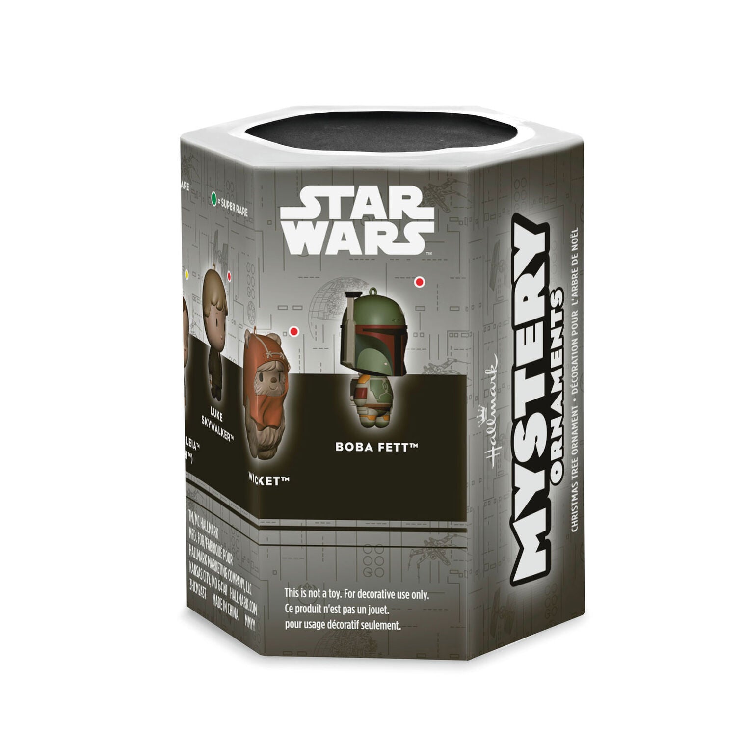 Star Wars™ Set 2 Mystery Hallmark Ornament