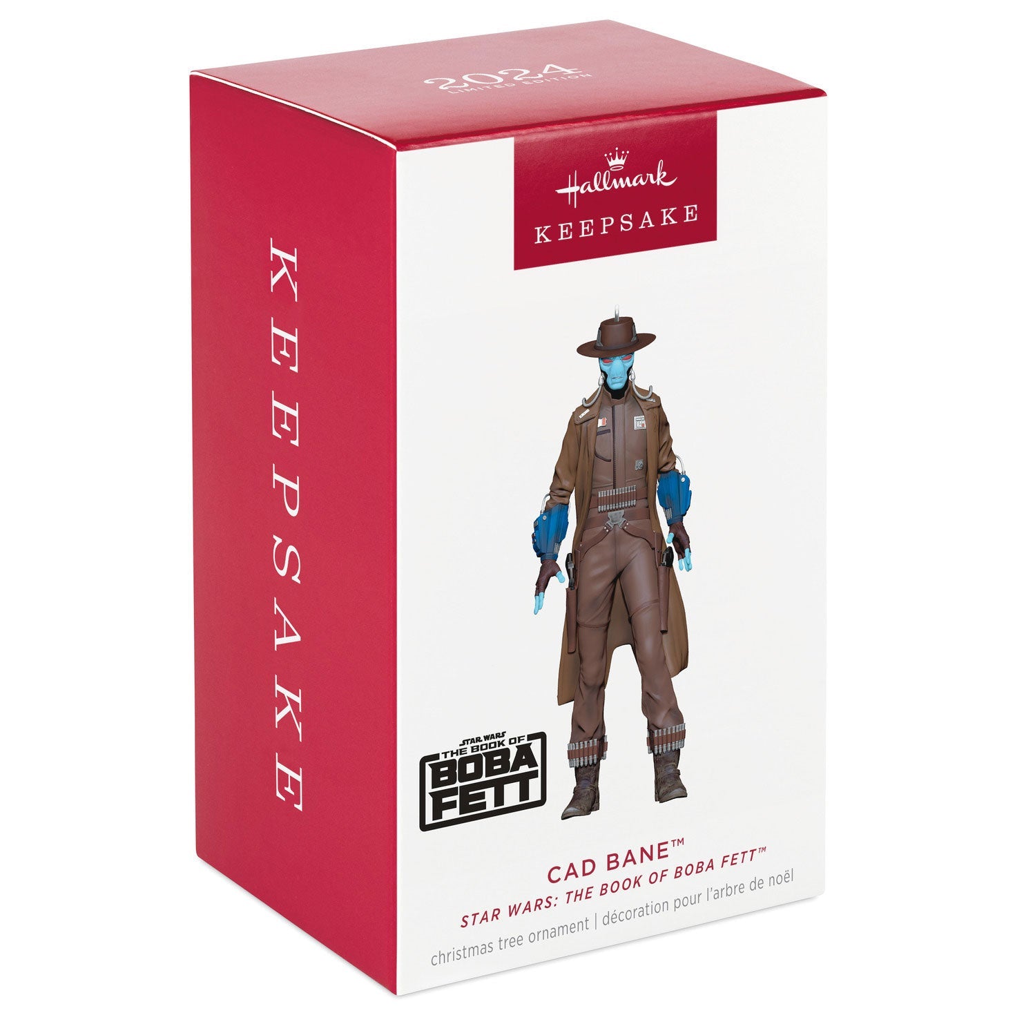 Star Wars: The Book of Boba Fett Cad Bane 2024 Keepsake Ornament