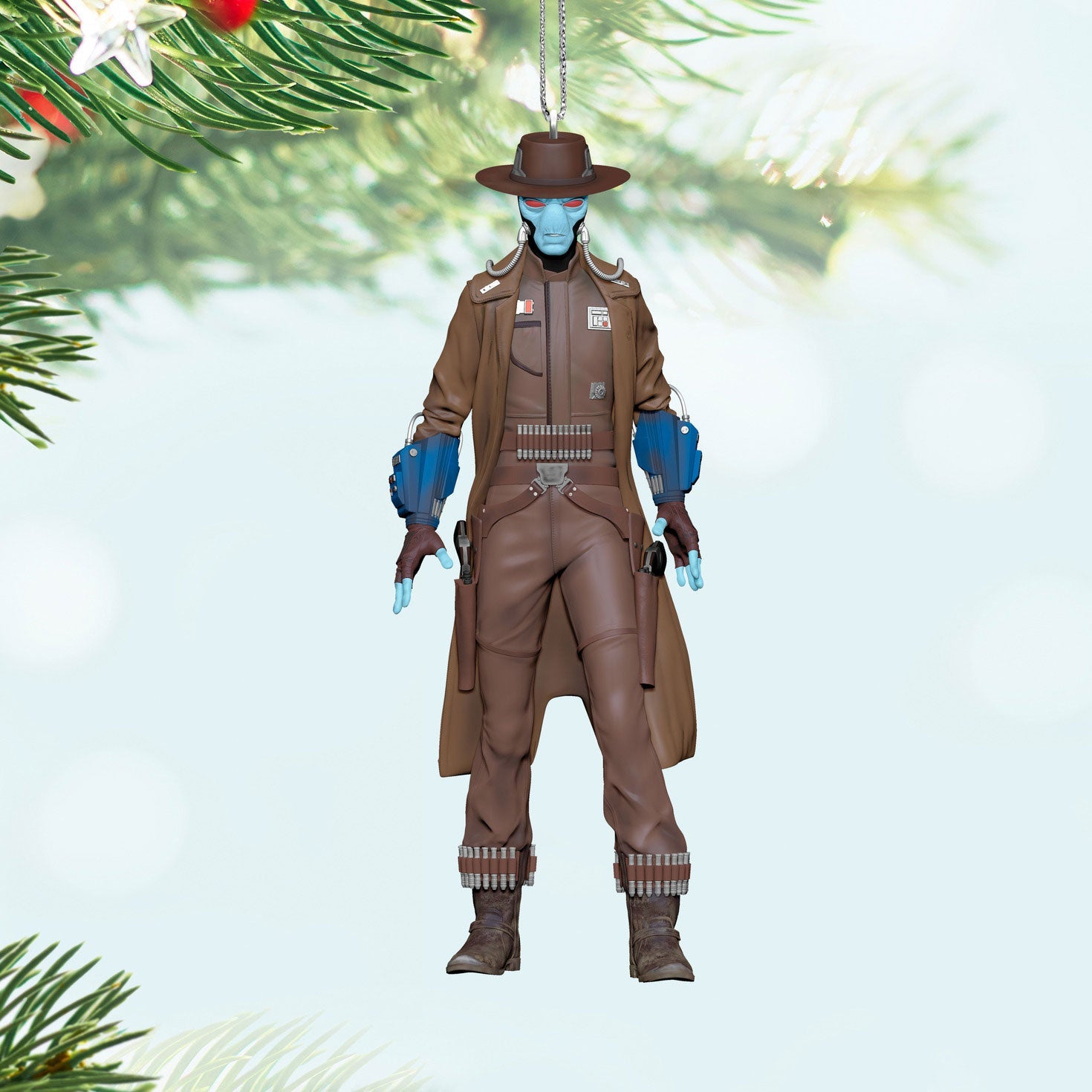 Star Wars: The Book of Boba Fett Cad Bane 2024 Keepsake Ornament