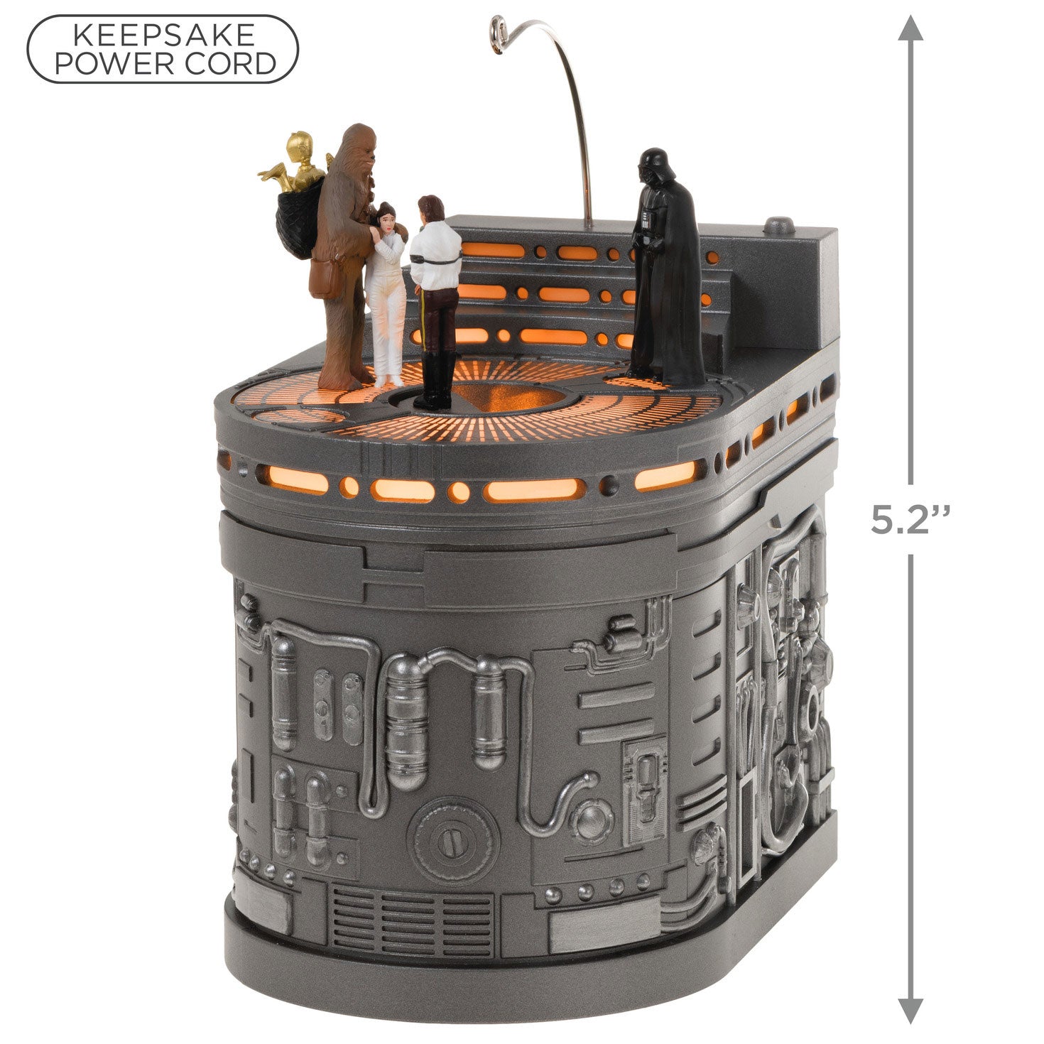 Star Wars deals carbon freezing chamber