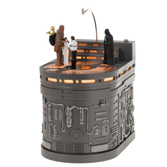 Star Wars: The Empire Strikes Back Into the Carbon Freezing Chamber, 2023 Keepsake Ornament With Light, Sound and Motion