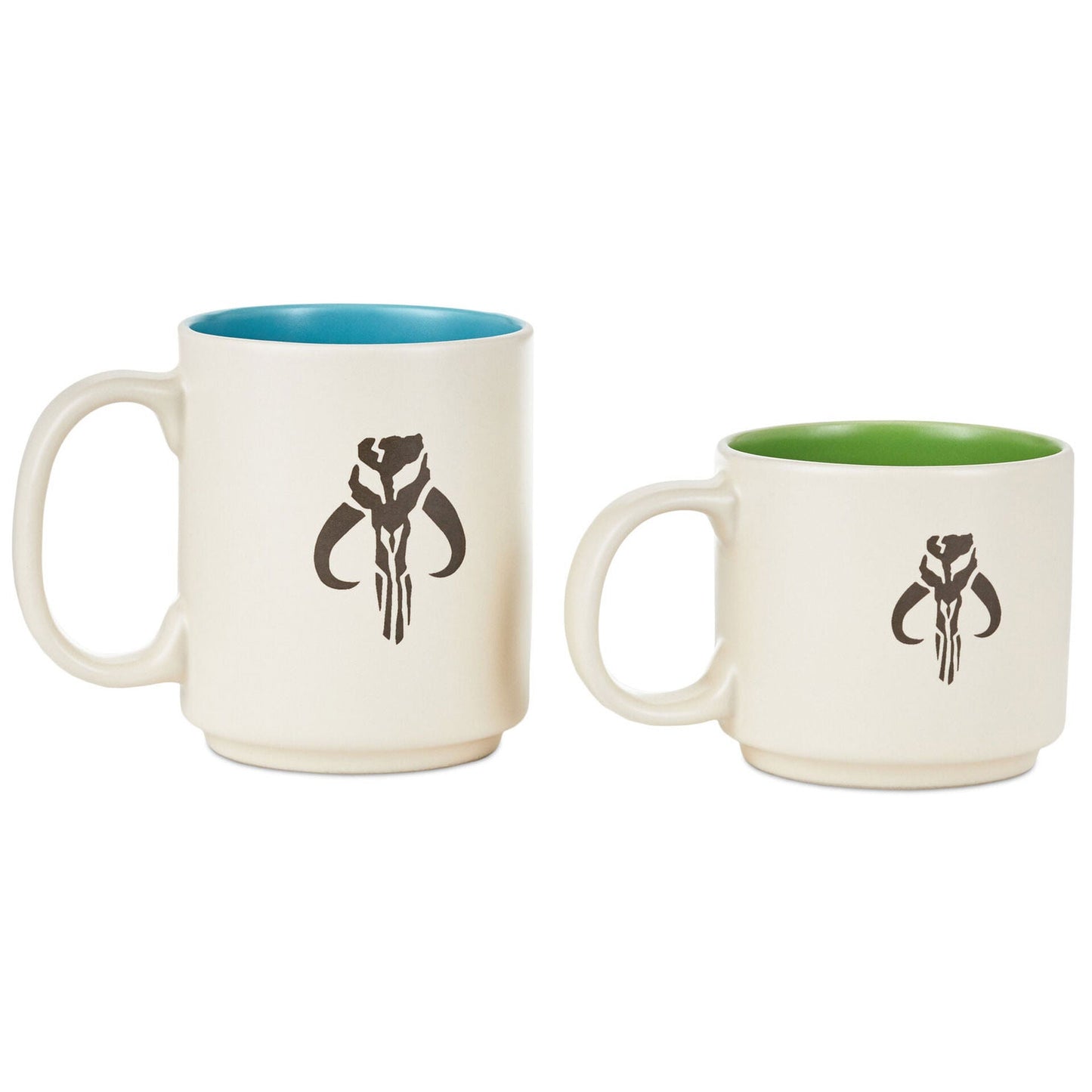 Star Wars: The Mandalorian™ and Grogu™ Adult and Child Stacking Mugs, Set of 2