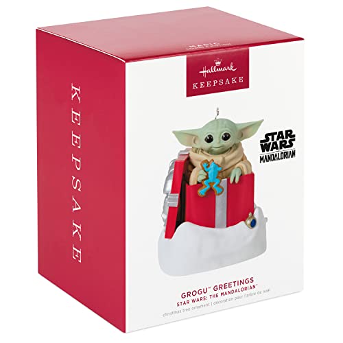 Star Wars: The Mandalorian Grogu Greetings, 2022 Keepsake Ornament