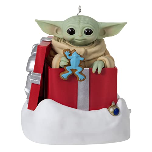 Star Wars: The Mandalorian Grogu Greetings, 2022 Keepsake Ornament