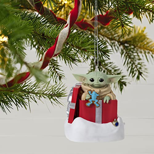 Star Wars: The Mandalorian Grogu Greetings, 2022 Keepsake Ornament