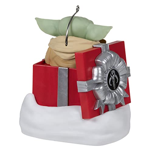 Star Wars: The Mandalorian Grogu Greetings, 2022 Keepsake Ornament