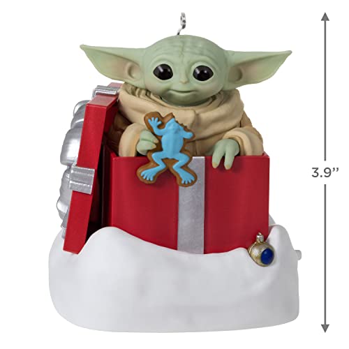 Star Wars: The Mandalorian Grogu Greetings, 2022 Keepsake Ornament