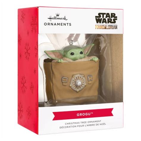 Star Wars: The Mandalorian Grogu in Bag Hallmark Ornament