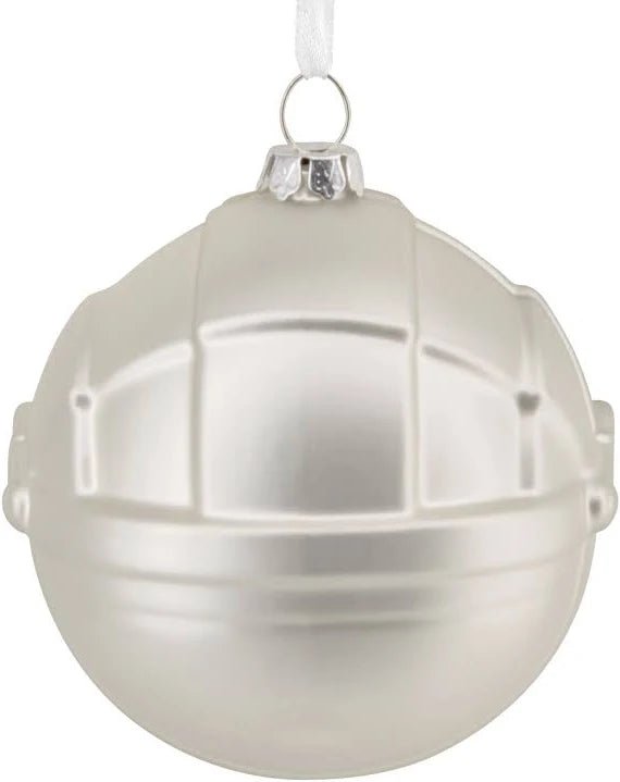 Star Wars: The Mandalorian™ Grogu in Pram Glass Hallmark Ornament