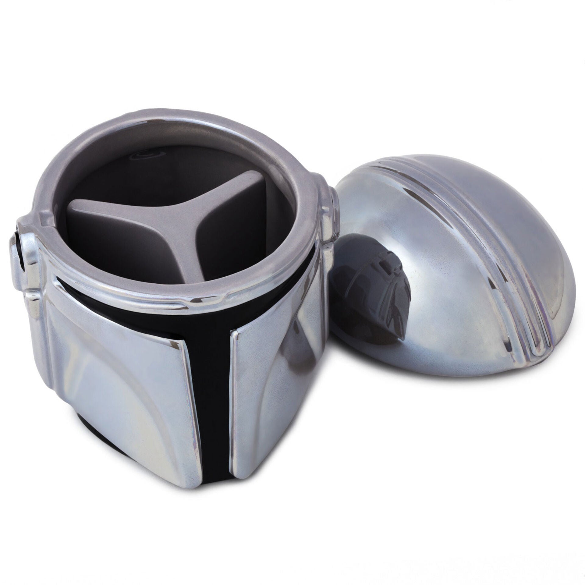 Star Wars: The Mandalorian™ Helmet Sculpted Ceramic Caddy