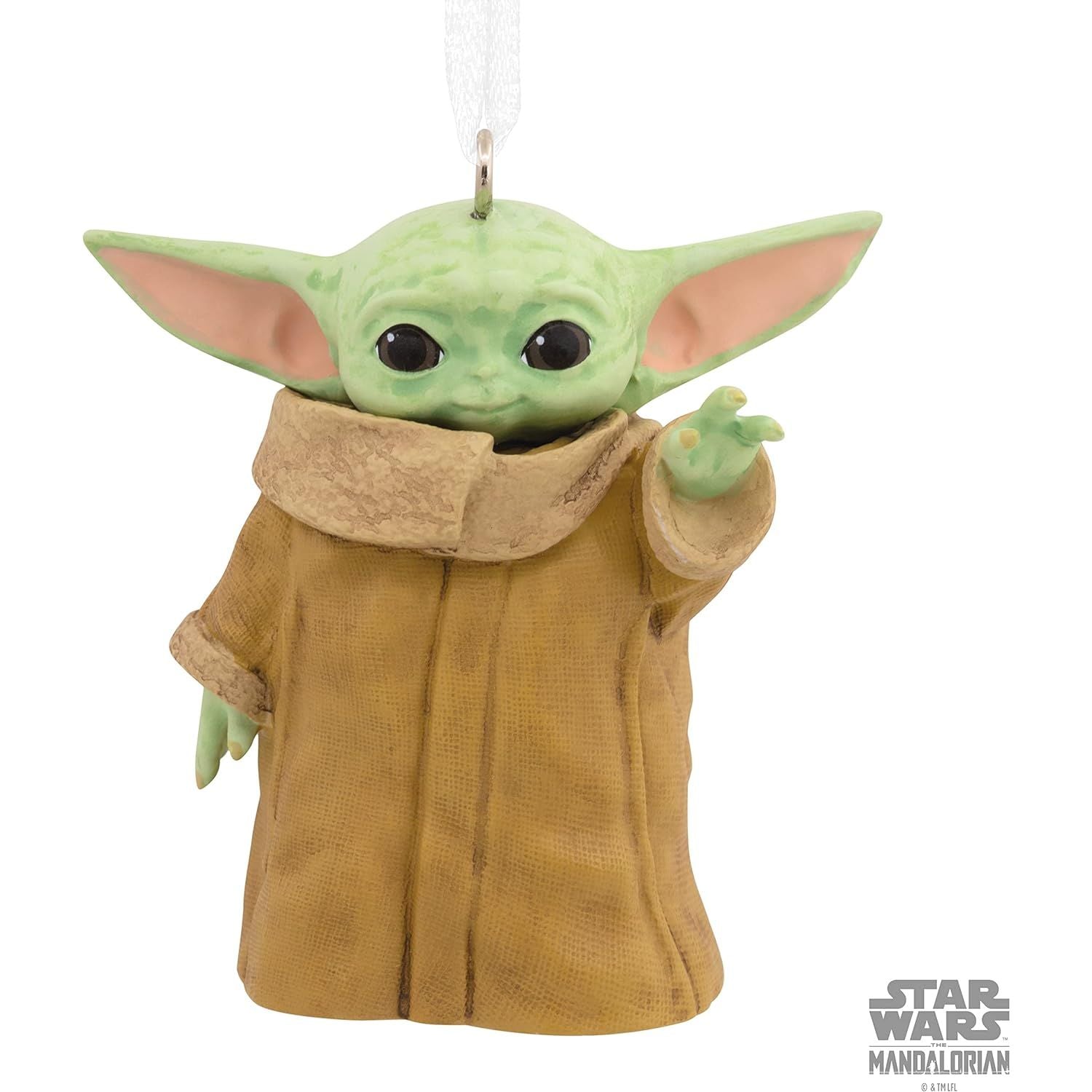 Star Wars: The Mandalorian The Child Grogu, May The 4th Be with You Hallmark Ornament