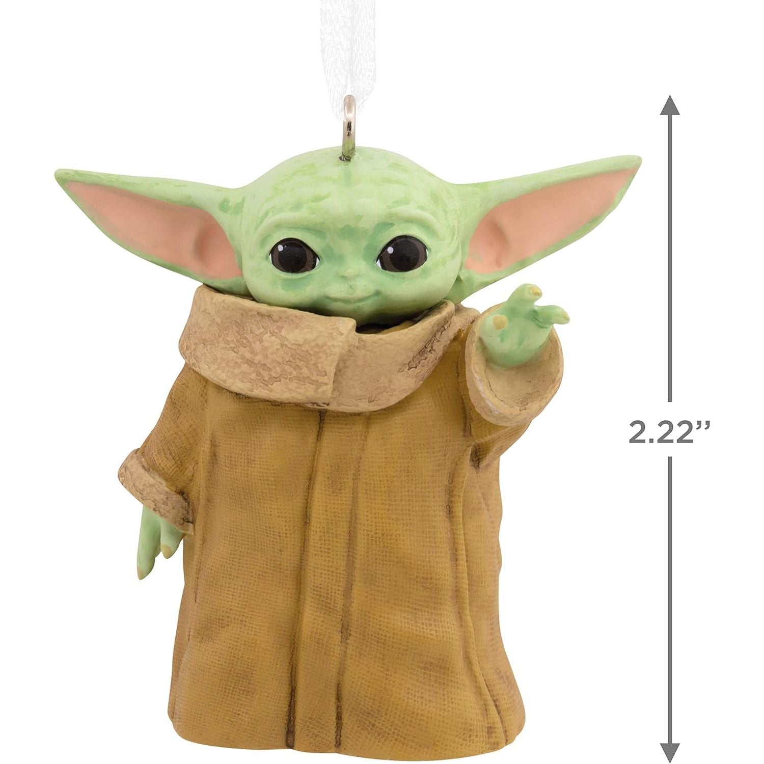 Star Wars: The Mandalorian The Child Grogu, May The 4th Be with You Hallmark Ornament