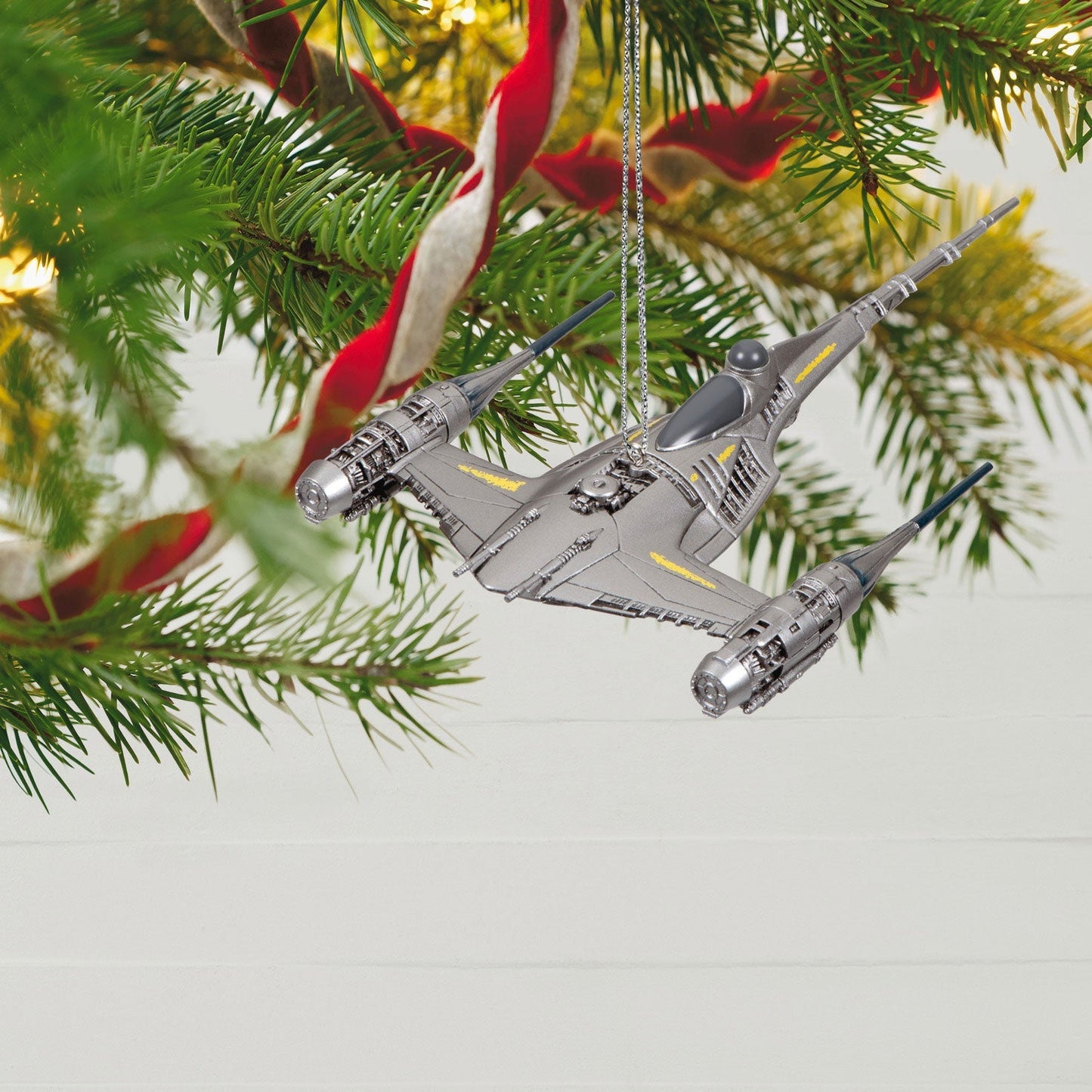 Star Wars: The Mandalorian The Mandalorians N 1 Starfighter, 2023 Keepsake Ornament