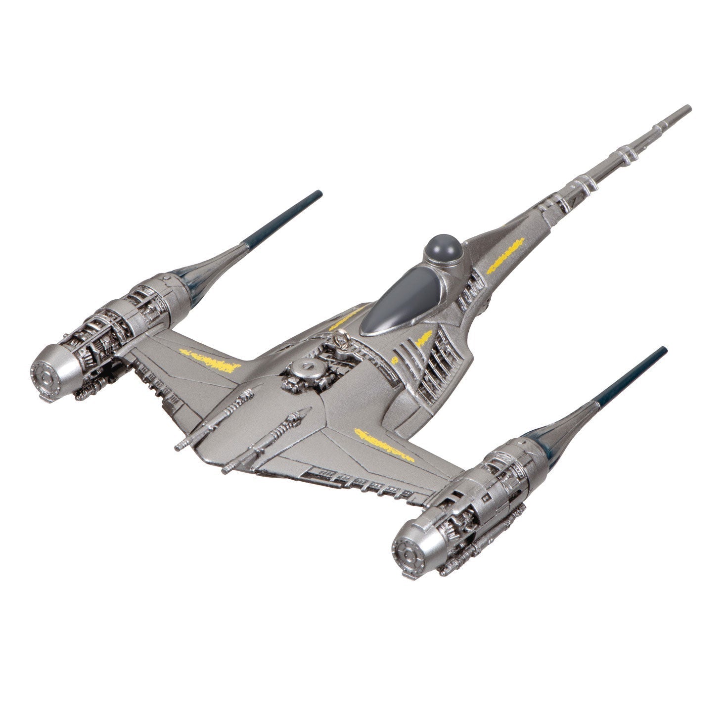 Star Wars: The Mandalorian The Mandalorians N 1 Starfighter, 2023 Keepsake Ornament