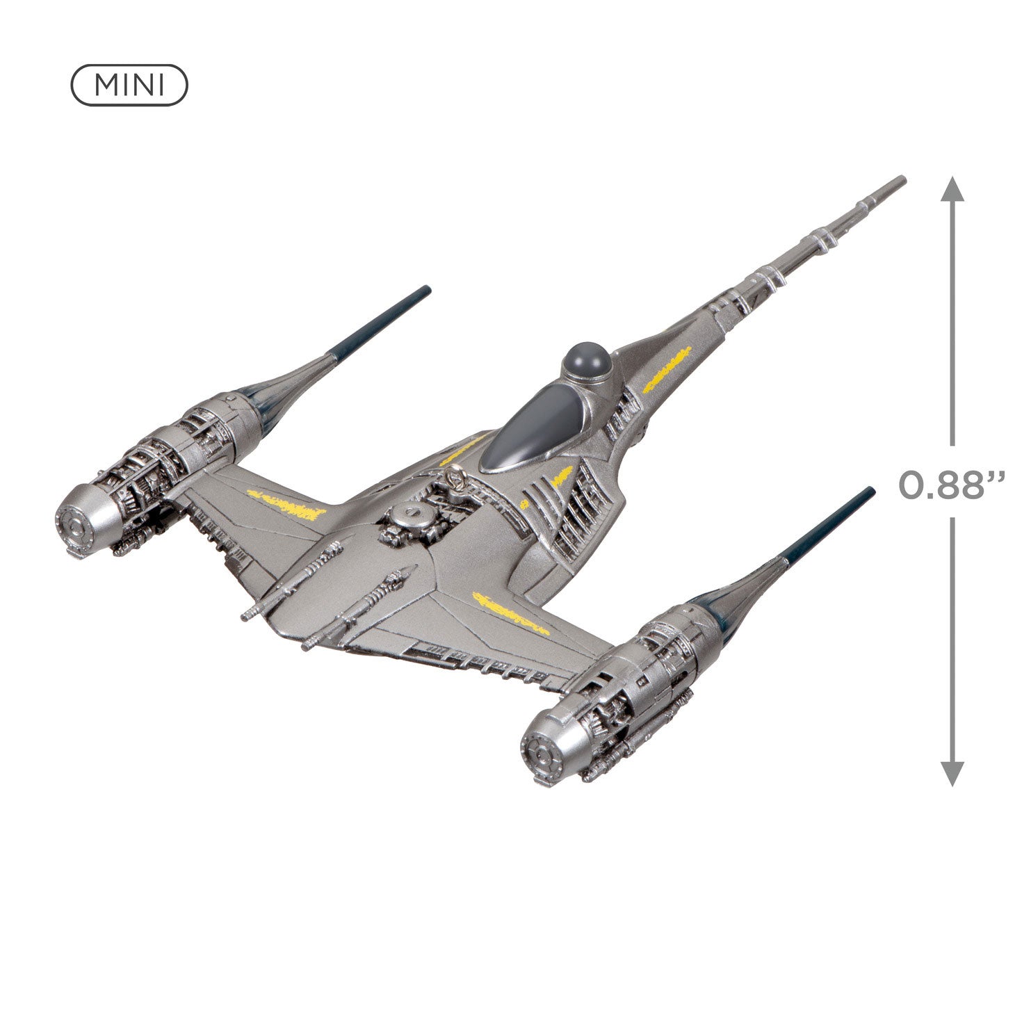 Star Wars: The Mandalorian The Mandalorians N 1 Starfighter, 2023 Keepsake Ornament