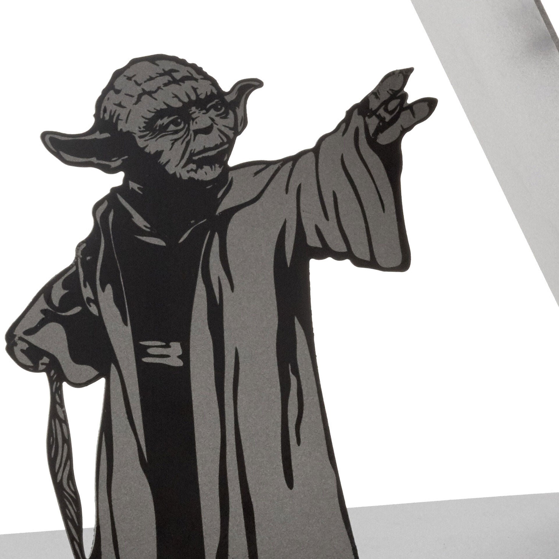 Star Wars™ Yoda™ Metal Bookend