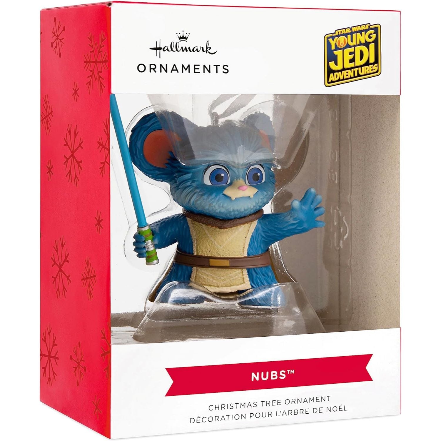 Star Wars: Young Jedi Adventures Nubs Hallmark Ornament