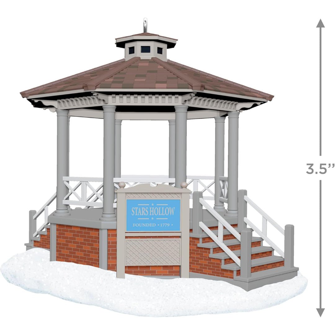 Stars Hollow Gazebo Gilmore Girls 2025 Keepsake Ornament