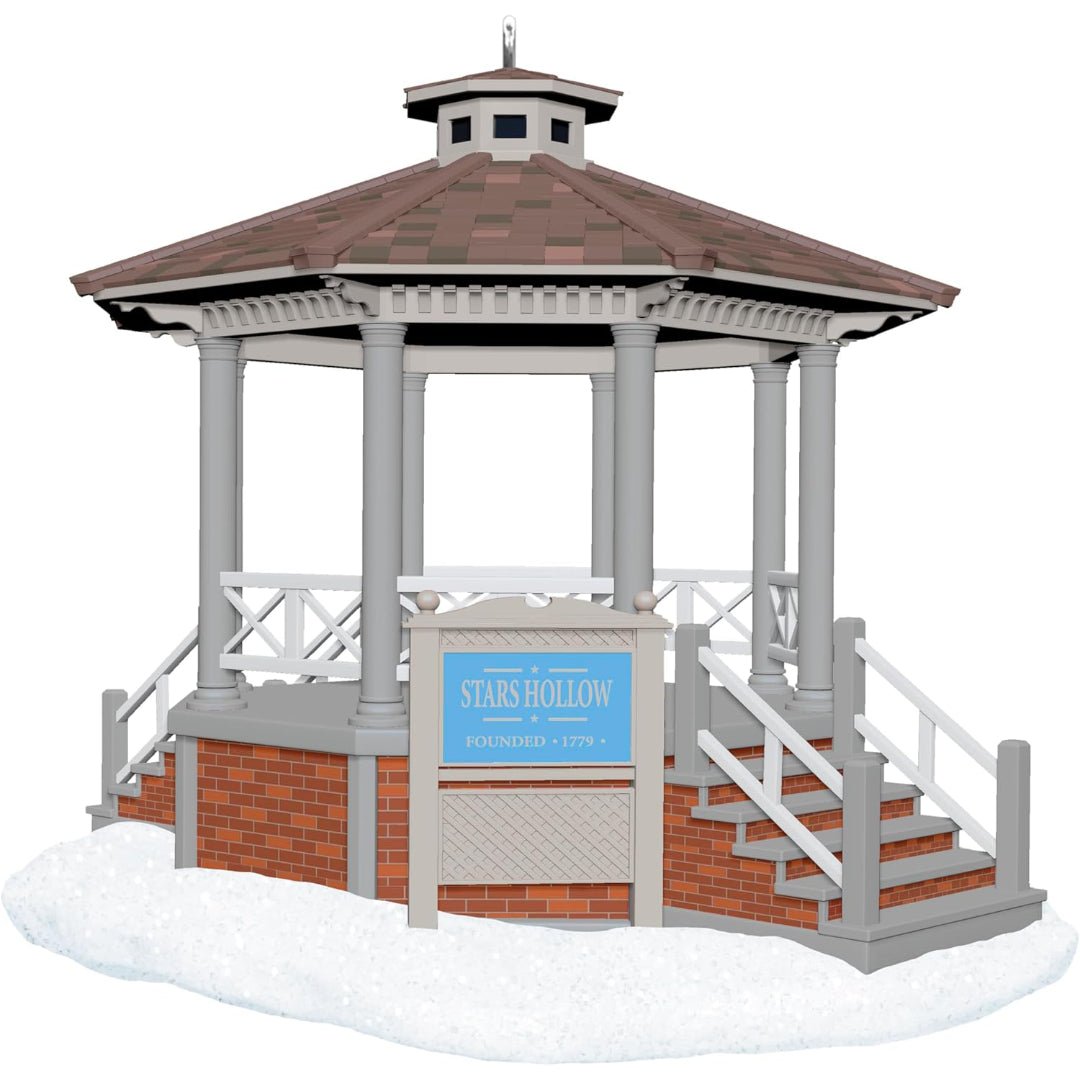 Stars Hollow Gazebo Gilmore Girls 2025 Keepsake Ornament