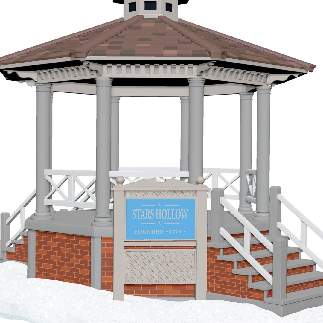 Stars Hollow Gazebo Gilmore Girls 2025 Keepsake Ornament