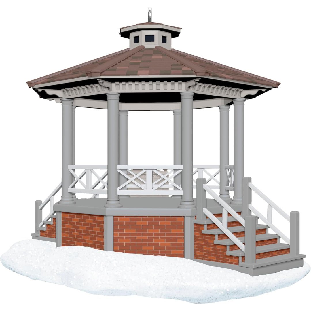 Stars Hollow Gazebo Gilmore Girls 2025 Keepsake Ornament