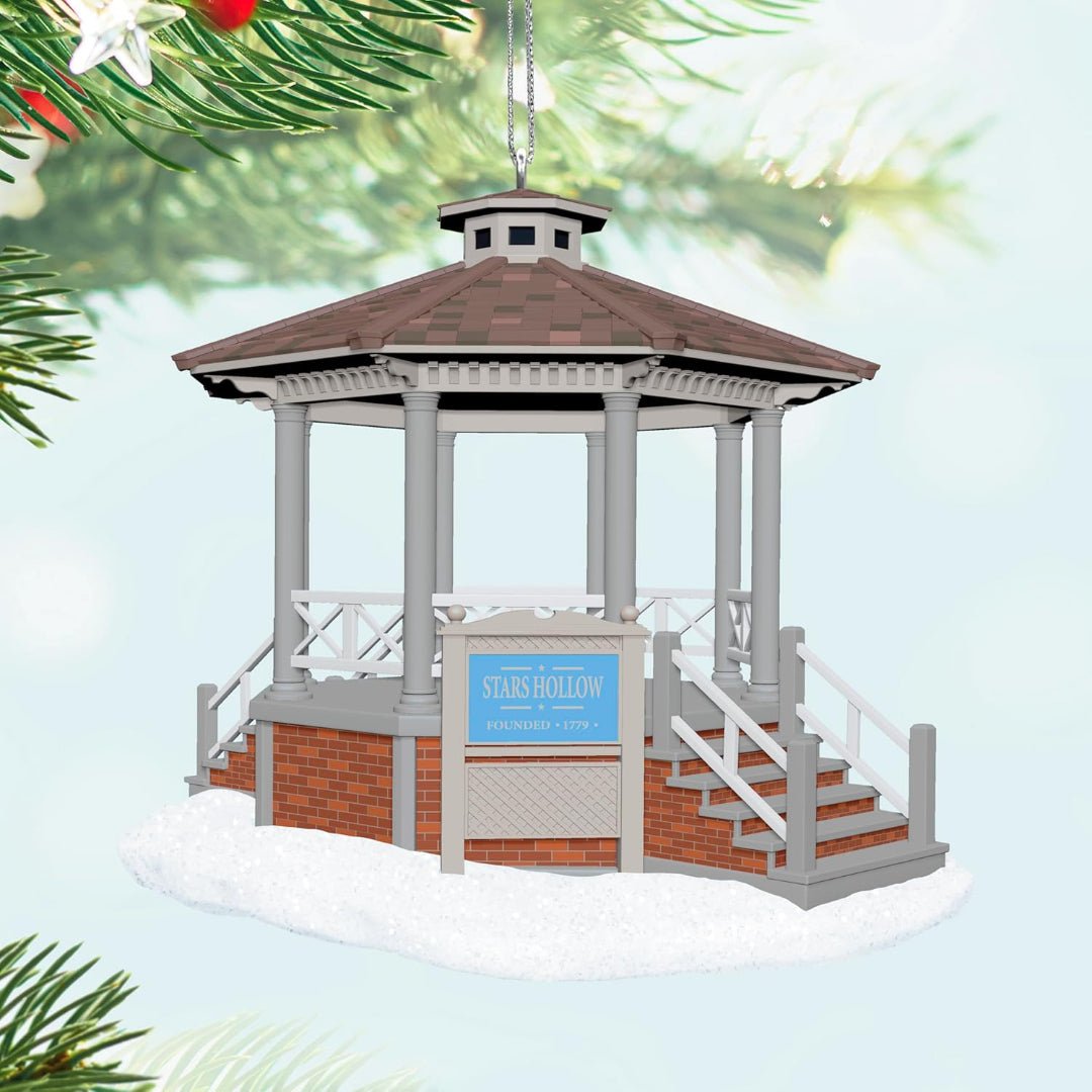 Stars Hollow Gazebo Gilmore Girls 2025 Keepsake Ornament