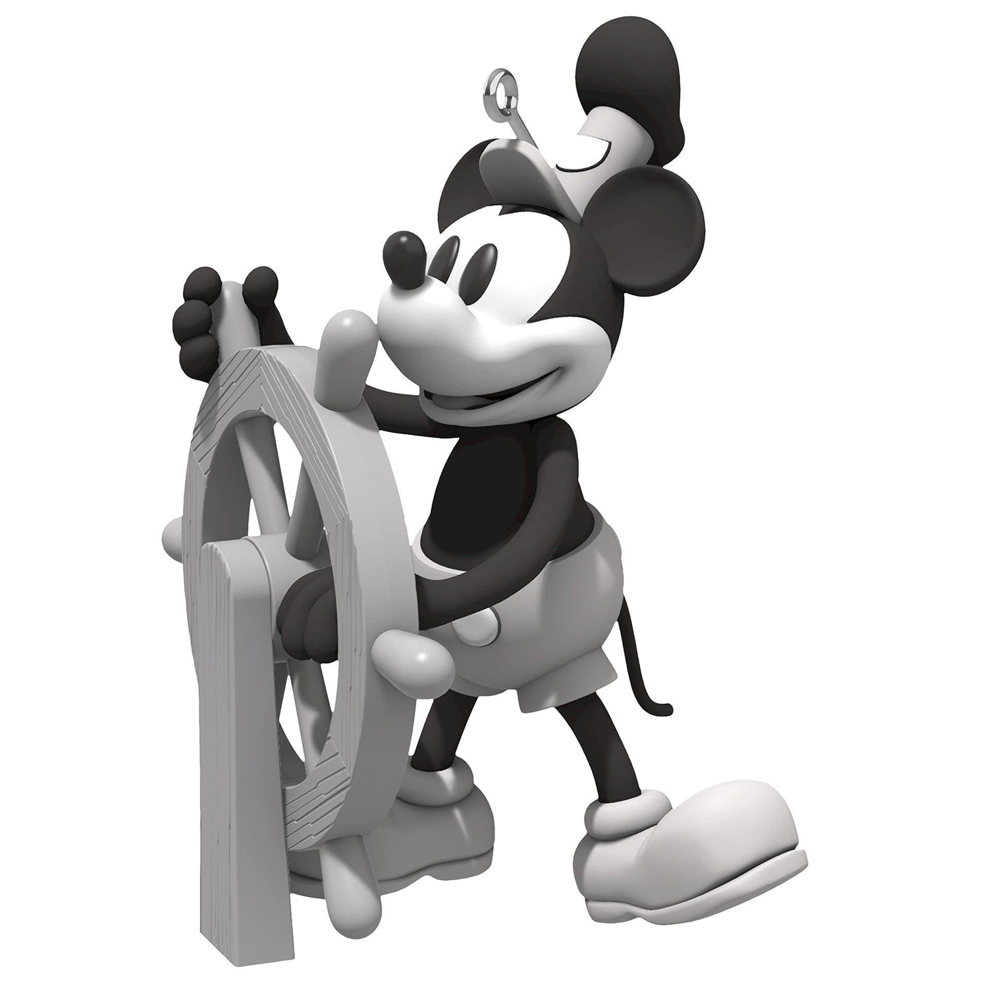 Steamboat Willie, Disney Mickey's Movie Mouseterpieces, 2021 Keepsake Ornament