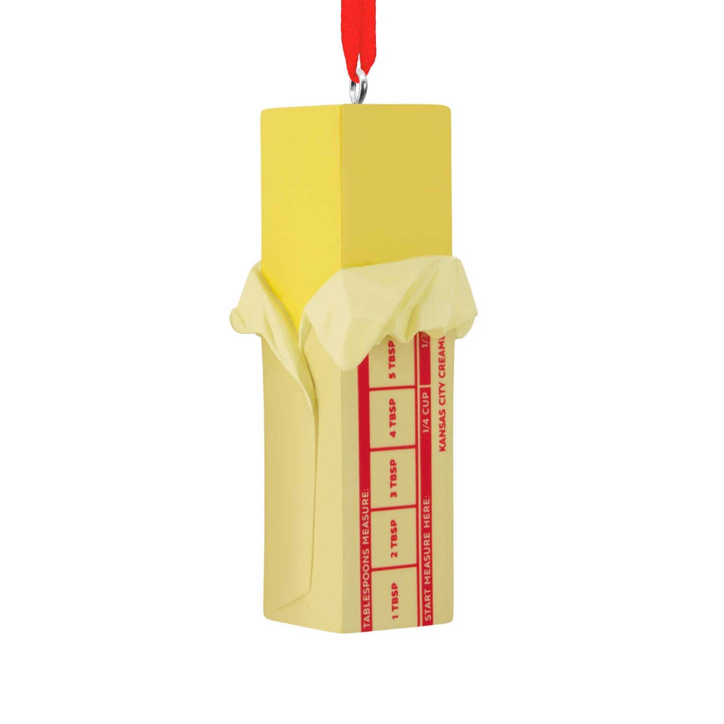 Stick of Butter Hallmark Ornament