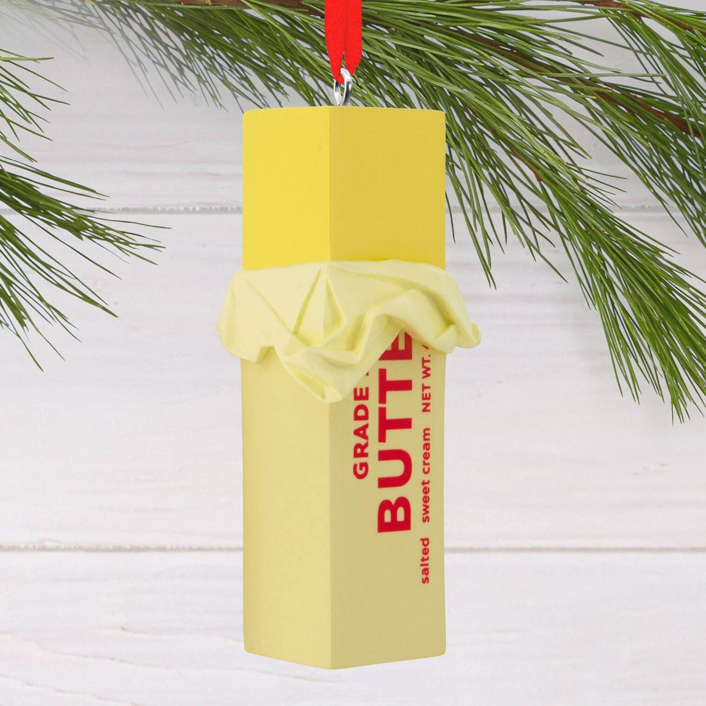 Stick of Butter Hallmark Ornament