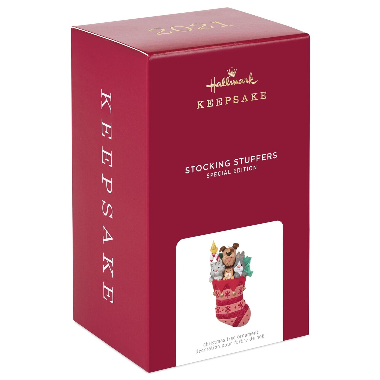 Stocking Stuffers #1, 2021 Keepsake Ornament Special Edition