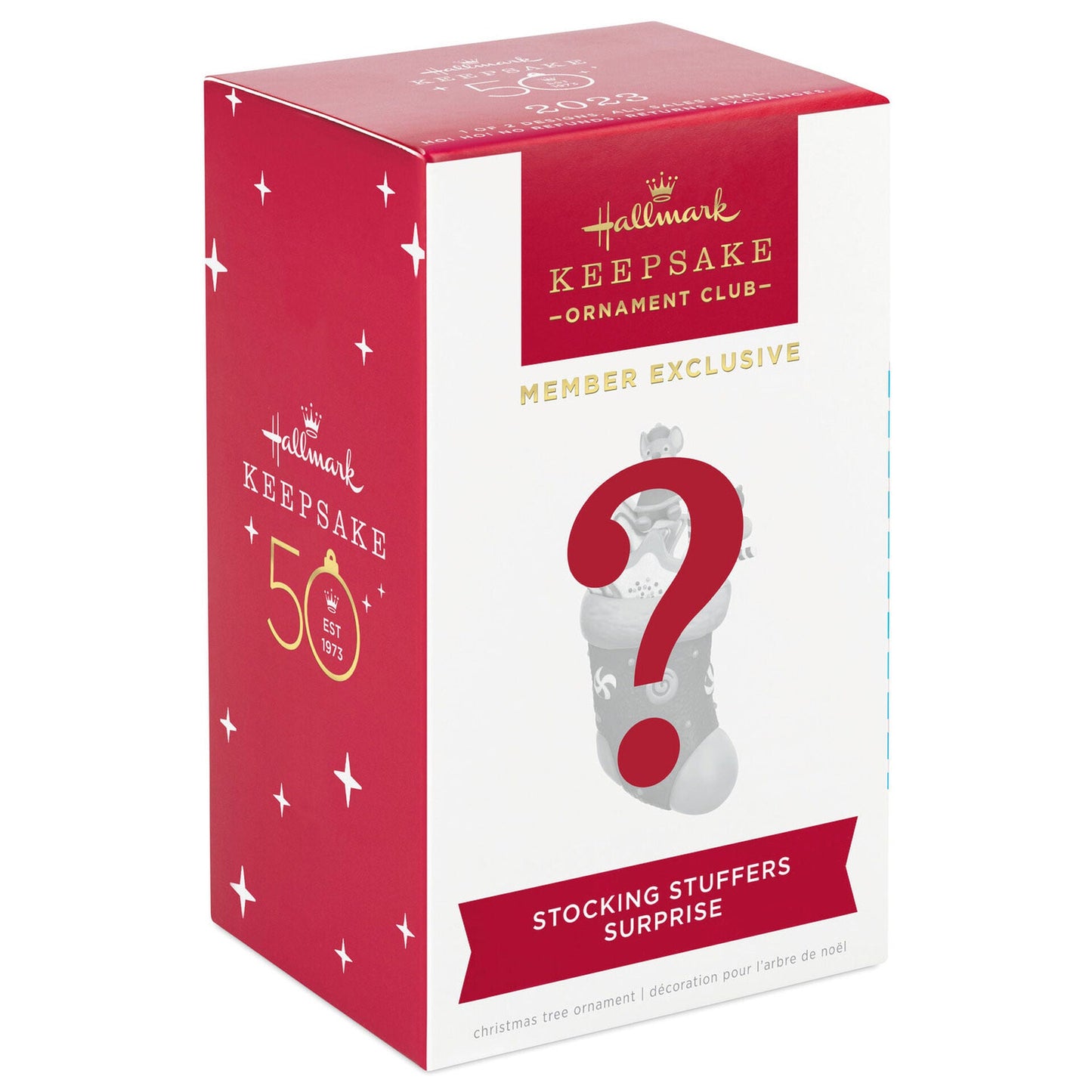 Stocking Stuffers Surprise Mystery, KOC Exclusive 2023 Keepsake Ornament