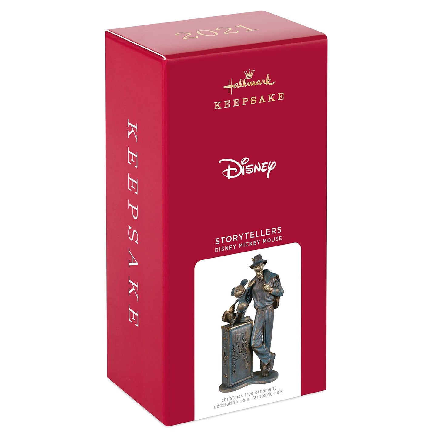 Storytellers, Disney Mickey Mouse, 2021 Keepsake Ornament