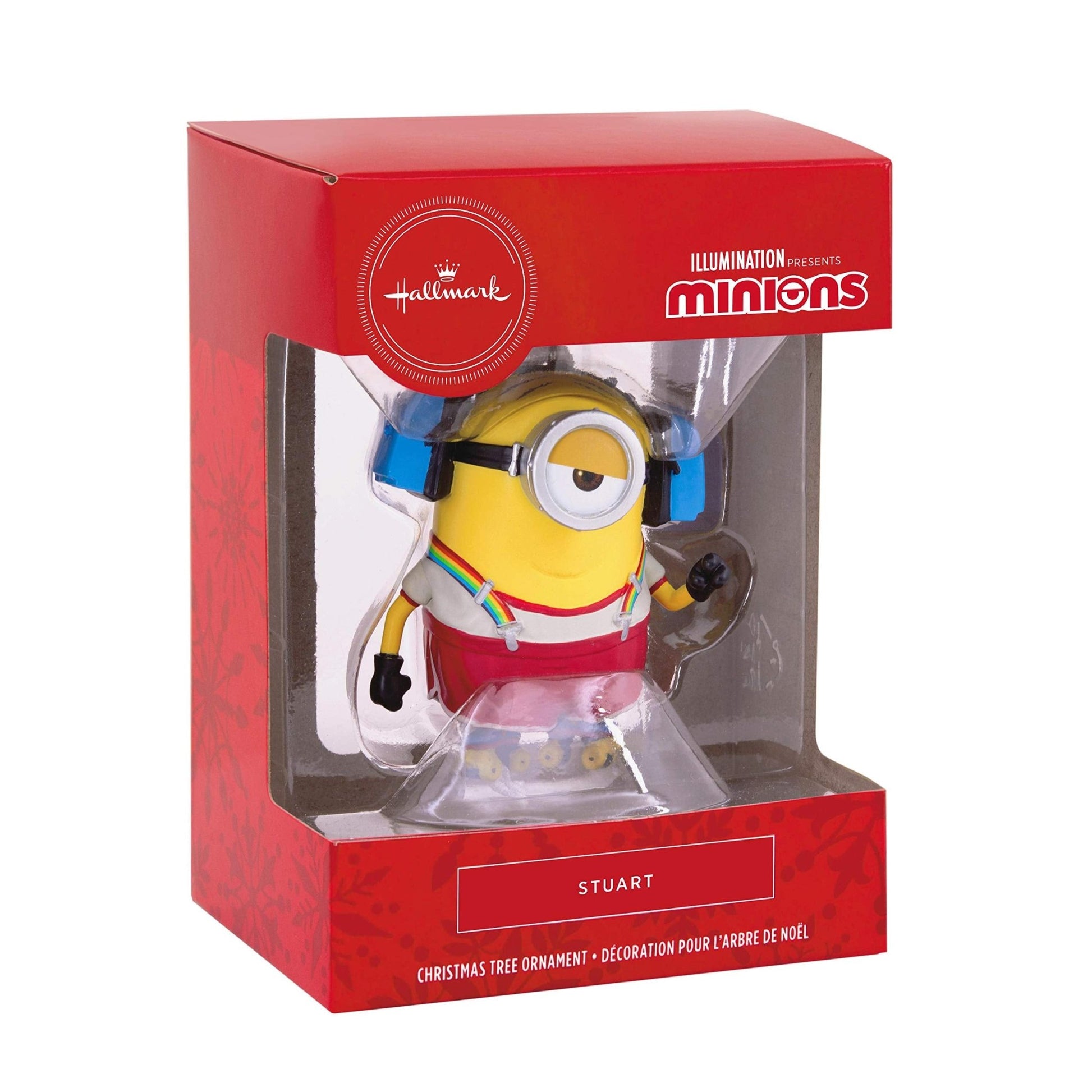 Stuart the Minion Roller Skating Minions Hallmark Ornament