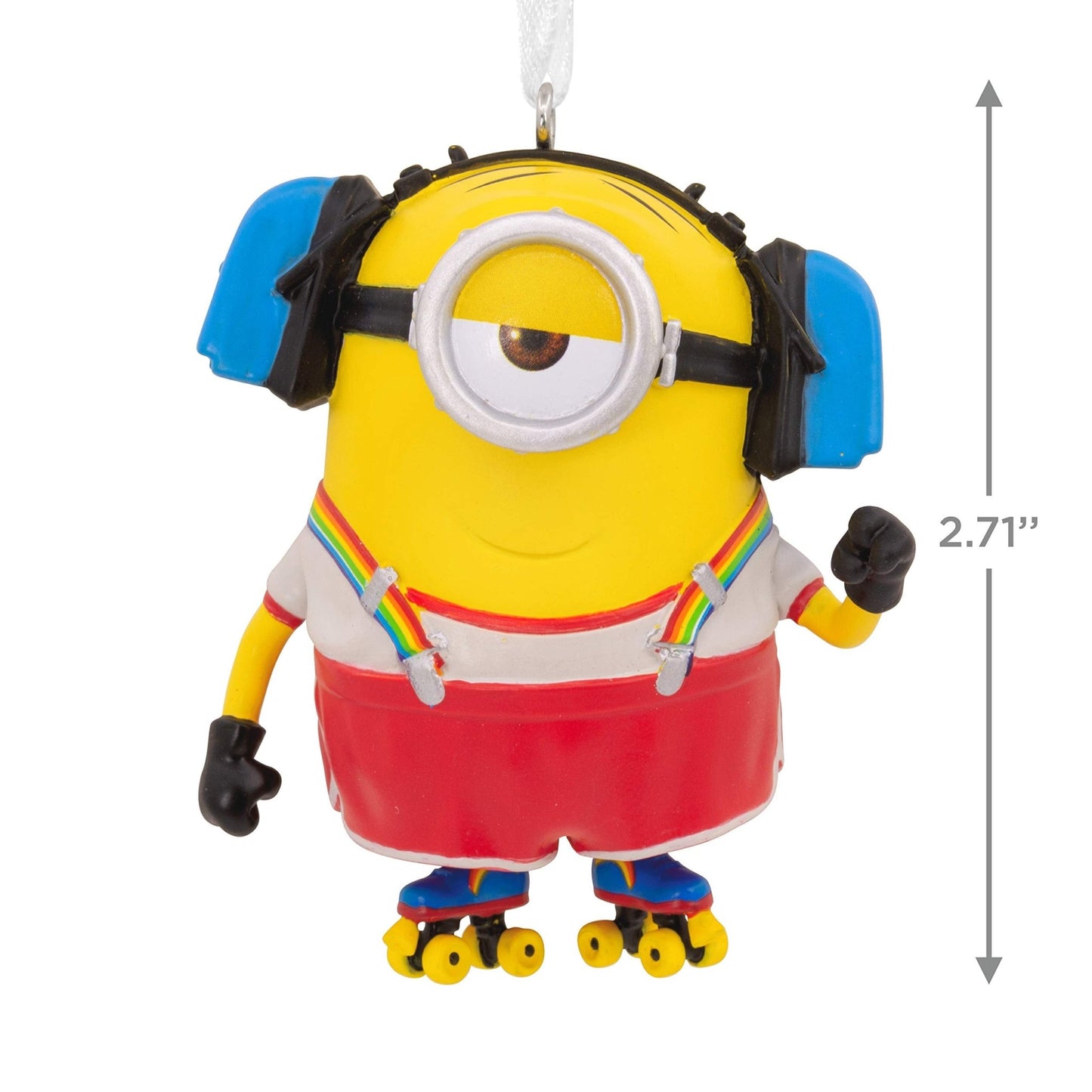 Stuart the Minion Roller Skating Minions Hallmark Ornament