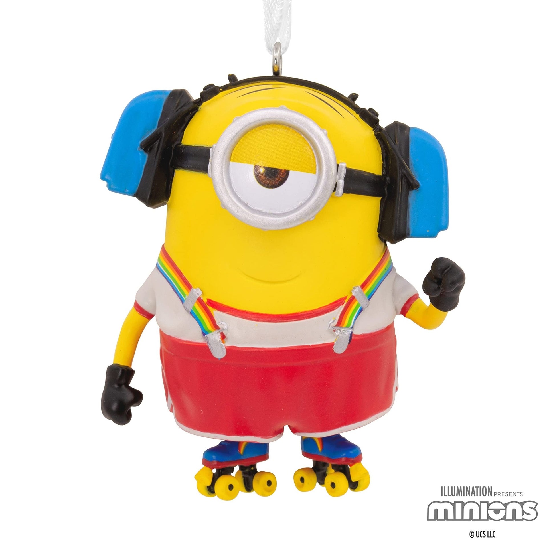 Stuart the Minion Roller Skating Minions Hallmark Ornament