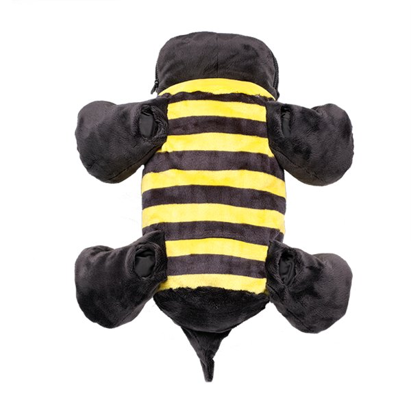 Stuffies Bizzy the Bee Zip Pockets Stuffed Toy