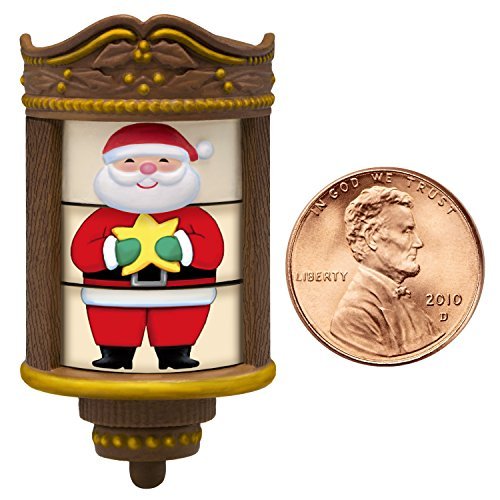 Stylin' Santa, Miniature 2018 Keepsake Ornament