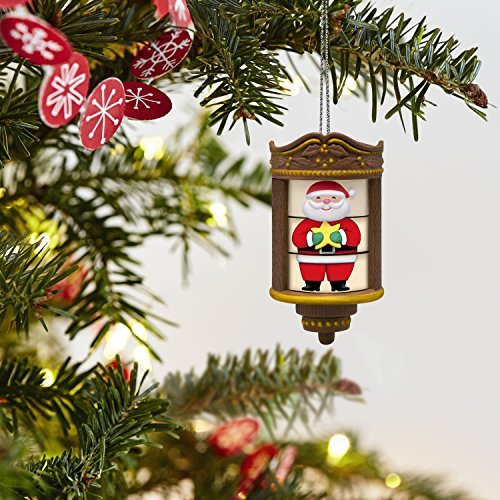 Stylin' Santa, Miniature 2018 Keepsake Ornament